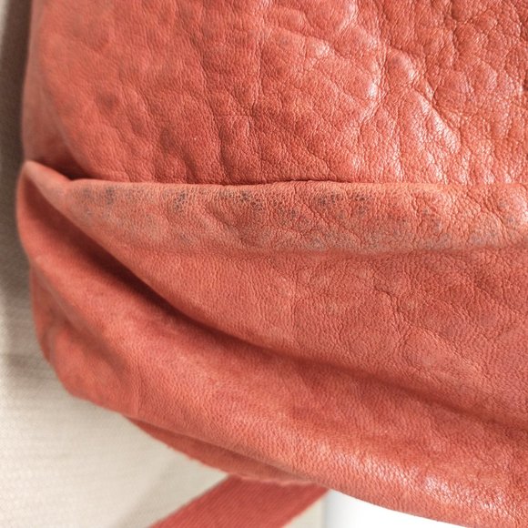 FOSSIL LONG LIVE VINTAGE RED HOBO BAG - Picture 16 of 16